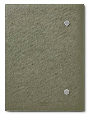 Cuaderno con funda Montblanc hoja rayada