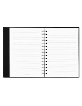 Cuaderno con funda Montblanc hoja rayada