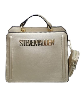 Bolsa Crossbody Steve Madden Gold Metallic Para Mujer