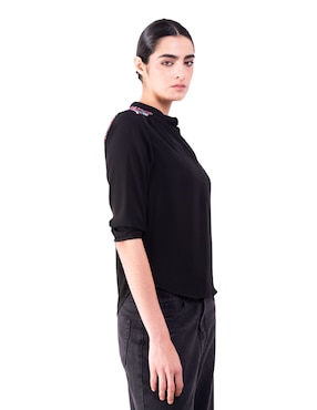 Blusa Pineda Covalin manga 3/4 para mujer