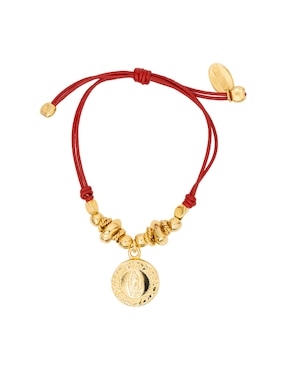 Pulsera Pineda Covalin Virgen Guadalupe con acabado brillante