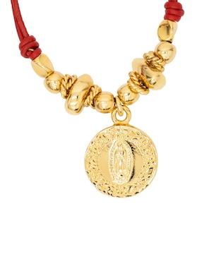 Pulsera Pineda Covalin Virgen Guadalupe con acabado brillante