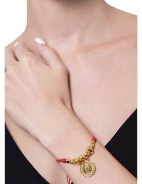 Pulsera Pineda Covalin Virgen Guadalupe con acabado brillante