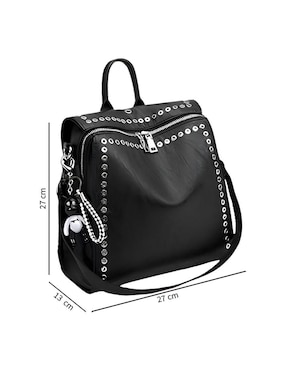 Backpack Wünd de cuero para mujer