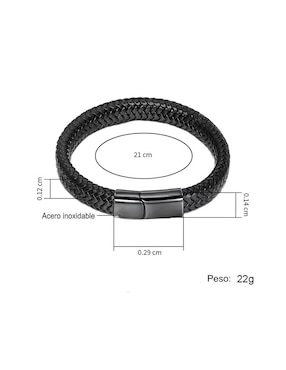 Pulsera Wünd de piel