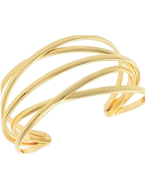 Brazalete Wünd con acabado brillante