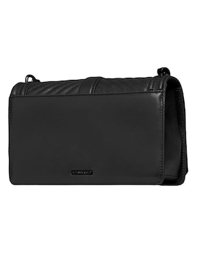 Bolsa flap Rebecca Minkoff Chevron Quilted Love Group para mujer