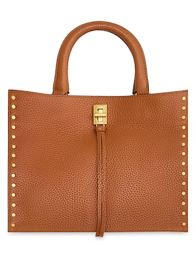 Bolsa satchel Rebecca Minkoff Darren de piel para mujer