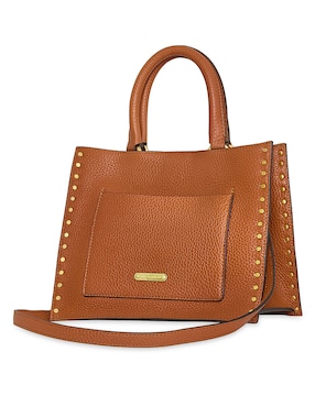 Bolsa satchel Rebecca Minkoff Darren de piel para mujer