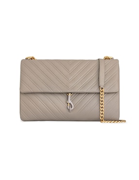Bolsa shoulder Rebecca Minkoff de piel para mujer