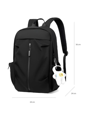 Mochila con portalaptop Wünd impermeable unisex