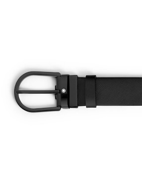 Cinturón Montblanc de piel para hombre