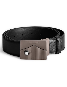 Cinturón Montblanc de piel para hombre