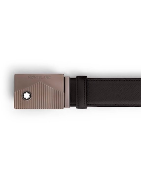 Cinturón Montblanc de piel para hombre