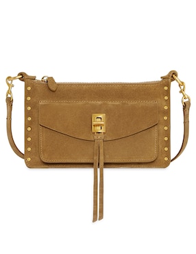 Bolsa Crossbody Rebecca Minkoff Darren De Piel Para Mujer