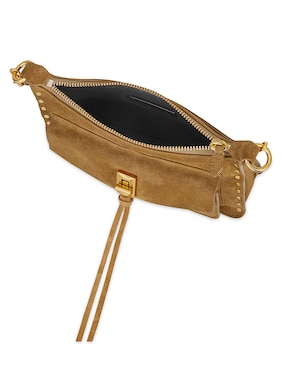 Bolsa crossbody Rebecca Minkoff Darren de piel para mujer
