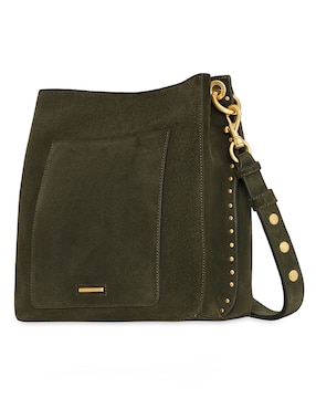 Bolsa crossbody Rebecca Minkoff Darren de piel para mujer