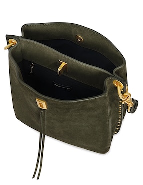 Bolsa crossbody Rebecca Minkoff Darren de piel para mujer