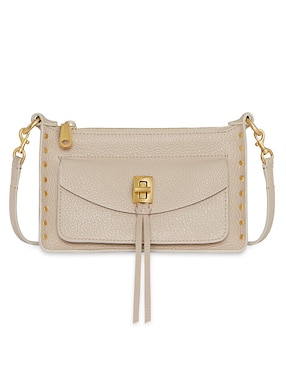 Bolsa crossbody Rebecca Minkoff Celestial Studs de cuero para mujer