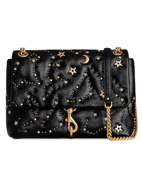 Bolsa Flap Rebecca Minkoff Celestial Stud De Piel Para Mujer