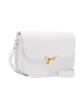 Bolsa crossbody Coccinelle Dew Small de piel para mujer