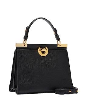 Bolsa dome Coccinelle Binxie de piel para mujer