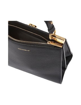 Bolsa dome Coccinelle Binxie de piel para mujer
