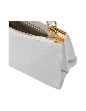 Bolsa dome Coccinelle Binxie de piel para mujer