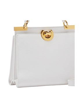 Bolsa dome Coccinelle Binxie de piel para mujer