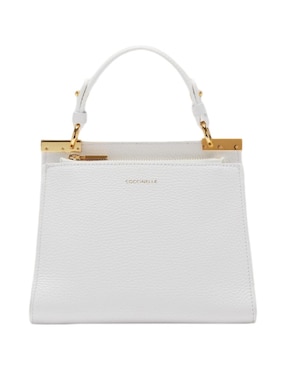 Bolsa dome Coccinelle Binxie de piel para mujer
