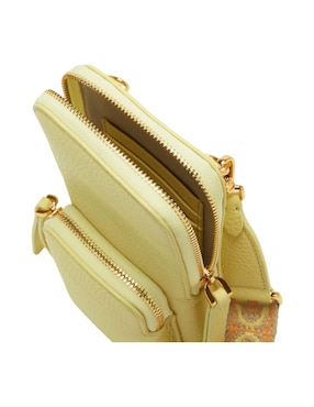 Bolsa crossbody Coccinelle Pixie de piel para mujer