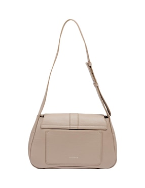 Bolsa shoulder Coccinelle Himma Shiny Goa de piel para mujer