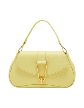 Bolsa flap Coccinelle Himma de piel para mujer