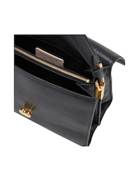 Bolsa flap Coccinelle Binxie de piel para mujer