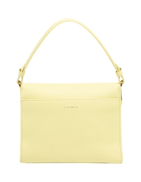 Bolsa flap Coccinelle Binxie de piel para mujer