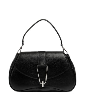 Bolsa Flap Coccinelle Himma Shiny Goa De Piel Para Mujer