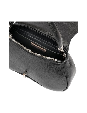 Bolsa flap Coccinelle Himma Shiny Goa de piel para mujer