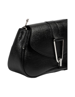 Bolsa flap Coccinelle Himma Shiny Goa de piel para mujer