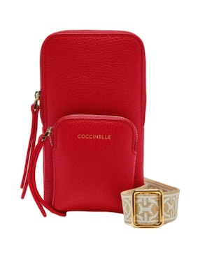 Bolsa Crossbody Coccinelle Pixie De Piel Para Mujer