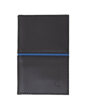 Tarjetero Pineda Covalin de piel Colibrí para hombre