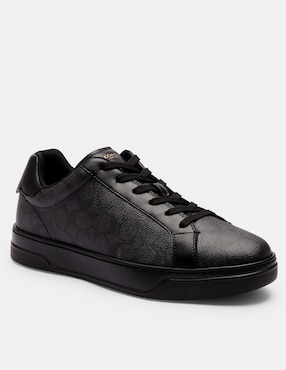 Tenis De Piel COACH High Line Para Hombre