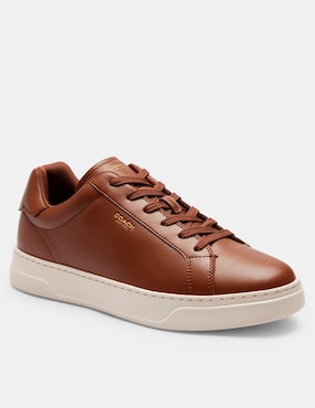 Tenis De Piel COACH High Line Para Hombre