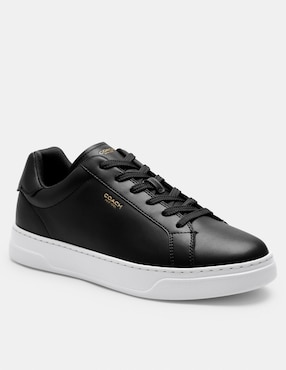 Tenis De Piel COACH High Line Para Hombre