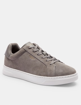 Tenis De Piel COACH High Line Para Hombre