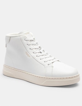 Tenis De Piel COACH High Line High Top Para Hombre