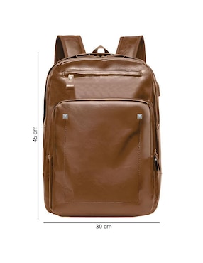 Mochila con portalaptop Wünd impermeable unisex