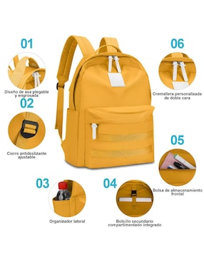 Mochila casual Wünd impermeable unisex