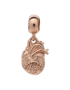 Charm De Corazón Pineda Covalin De Plata P 925