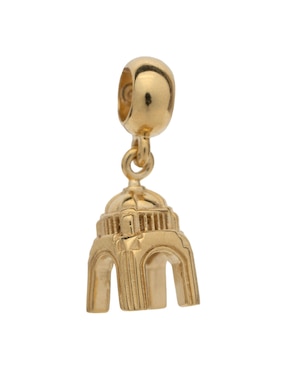 Charm Pineda Covalin monumento a la revolución de plata P 925