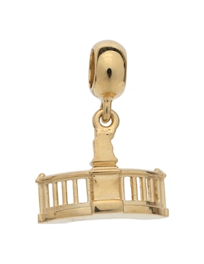 Charm Pineda Covalin hemiciclo a juárez de plata P 925